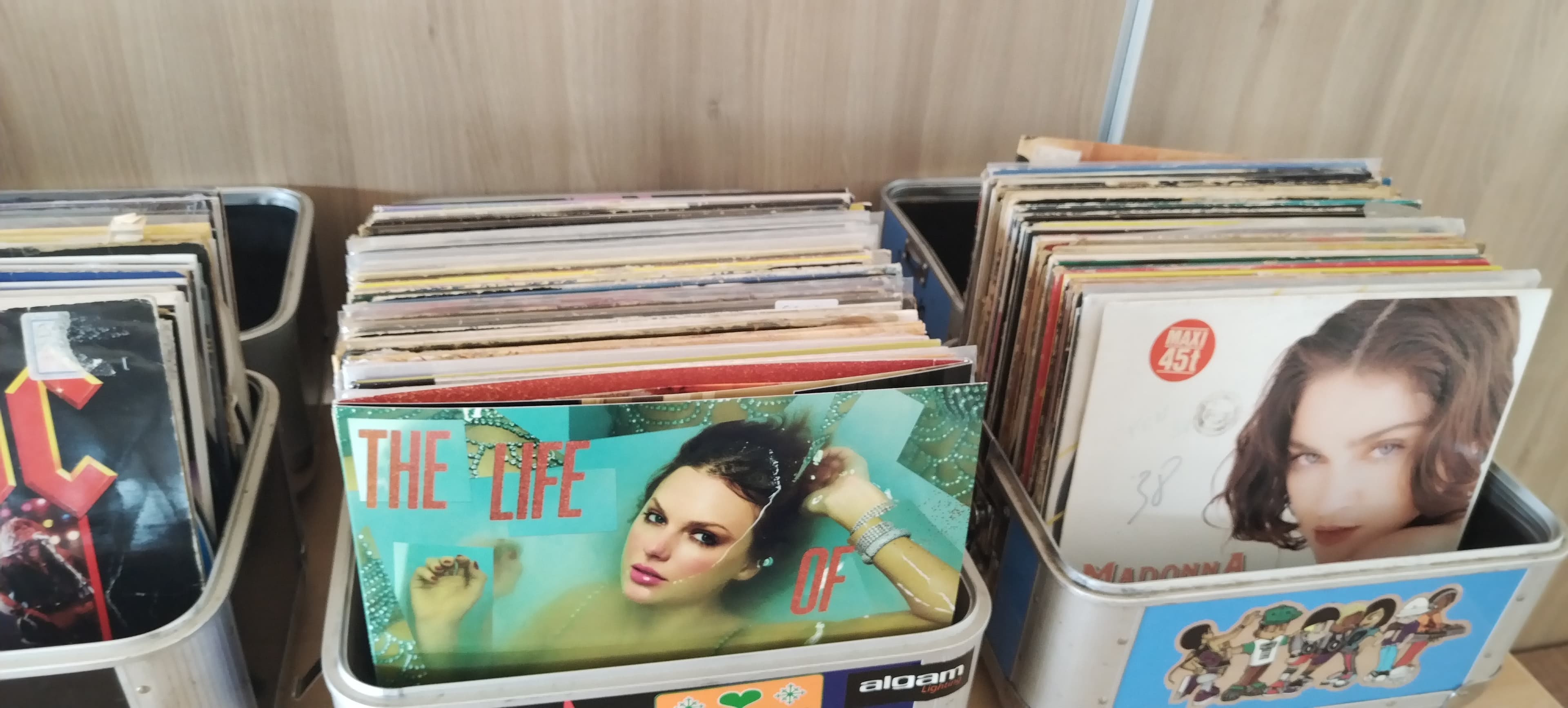 Bar à Vinyle - Ambiance