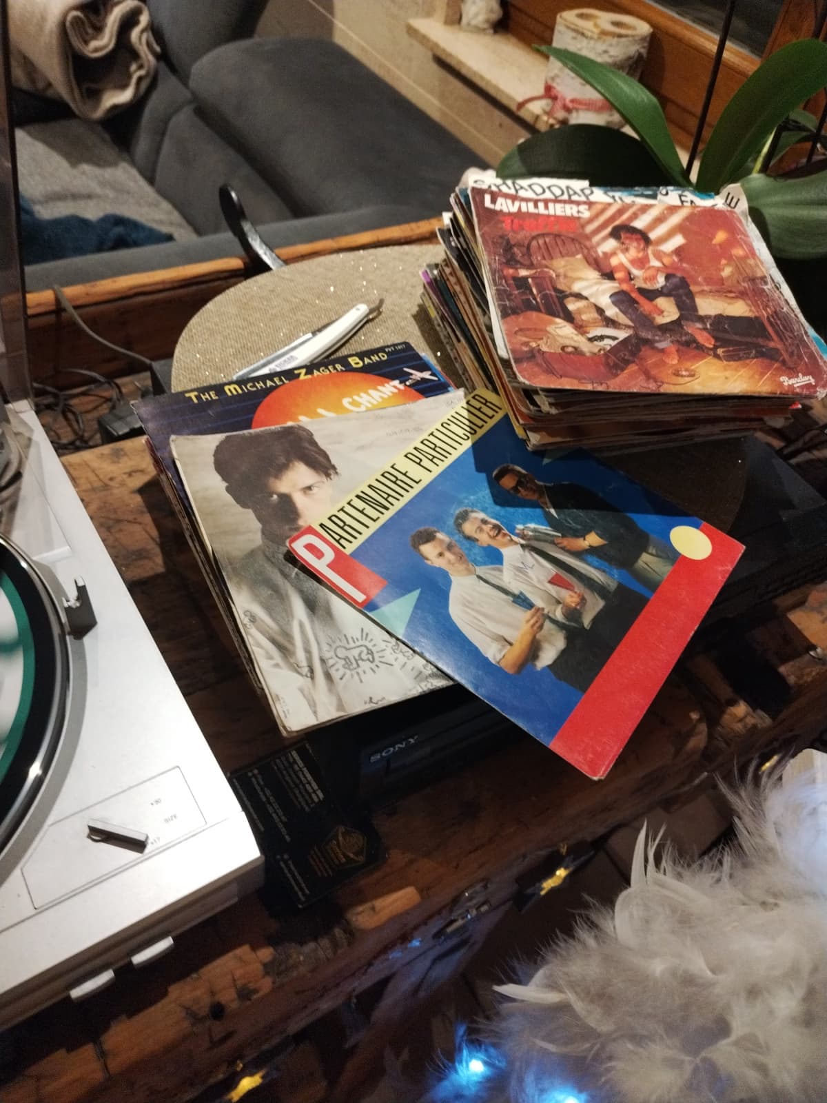 Bar à Vinyle - Détail