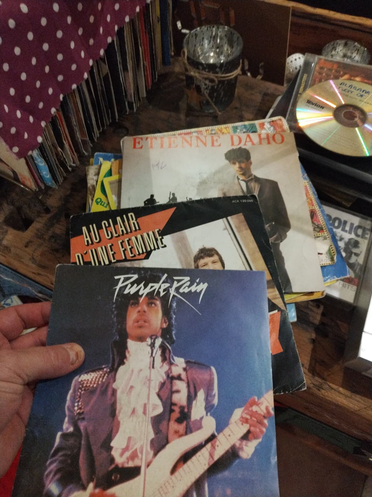 Bar à Vinyle - Vinyles